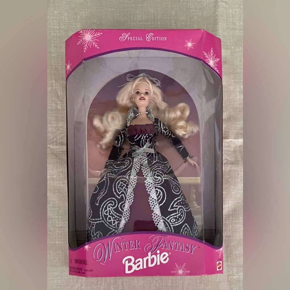 1996 Winter Fantasy Barbie Special Edition